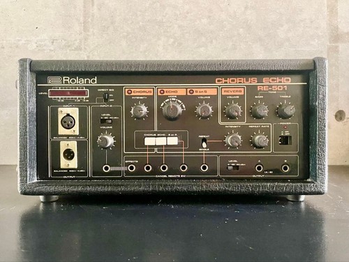 Roland tape echo 501 - echo, 120613