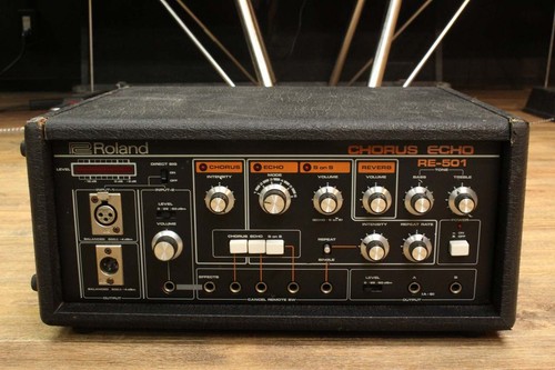 Roland 501 tape echo chorus - roland, re-501