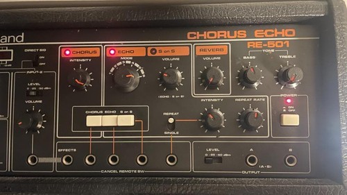 Roland 501 tape - re-501, echo