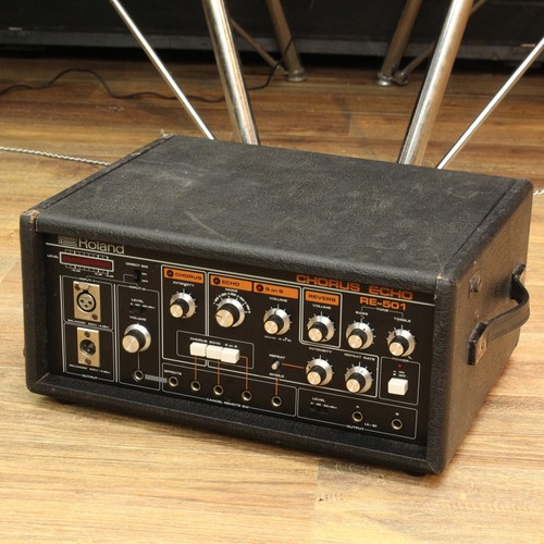 Roland 501 chorus - chorus, echo