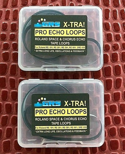 Tape loops for roland - roland, space